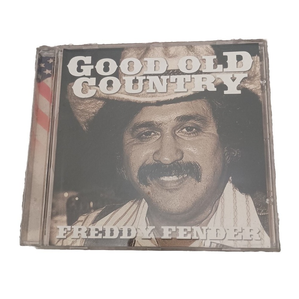 Freddy Fender Good Old Country CD 2007 St. Clair 0777966781327 Rock Oldies